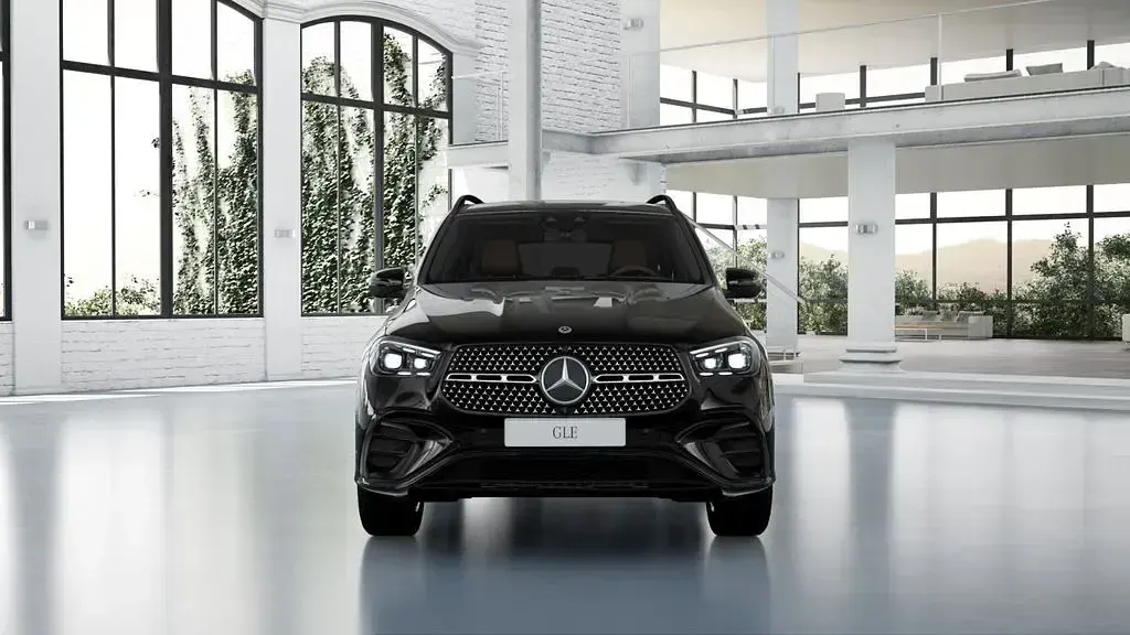 Gebraucht Mercedes GLE350 197 PS (144 kW) 2025 Schwarz SUV