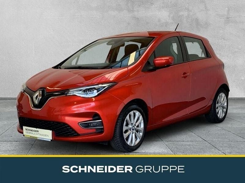Gebraucht Renault Zoe Experience 80 kW (109 PS) 2021 Rot Kleinwagen