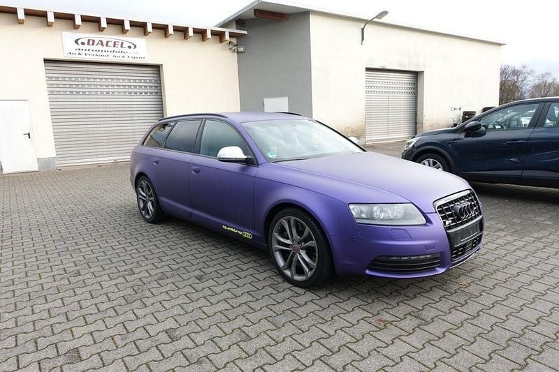 Schwarz Gebraucht 2010 Audi S6 Comfort Kombi | 16.990 € (Fairer Preis) - Bild 1/4
