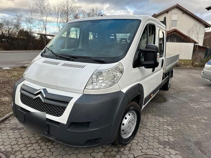 Gebraucht Citroën Jumper 131 PS (96 kW) 2011 Weiß Van / Kleinbus