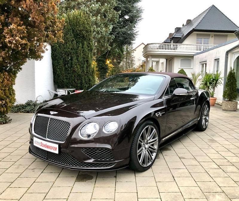 Braun Gebraucht 2016 Bentley Continental Limousine | 109.800 € (Superpreis) - Bild 1/4