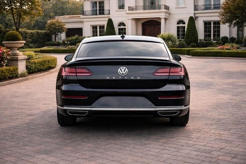 Gebraucht VW Arteon R-line 190 PS (139 kW) 2020 Schwarz Limousine