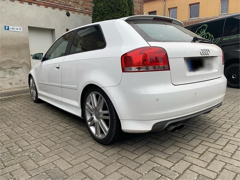 Second-hand Audi S3 265 CP (194 kW) 2007 Alb Hatchback