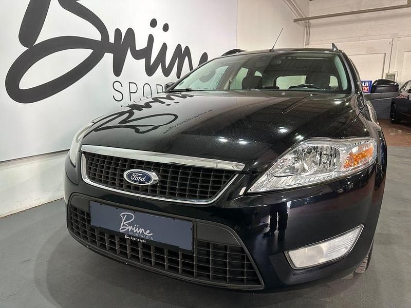 Gebraucht Ford Mondeo 116 PS (85 kW) 2008 Schwarz Kombi
