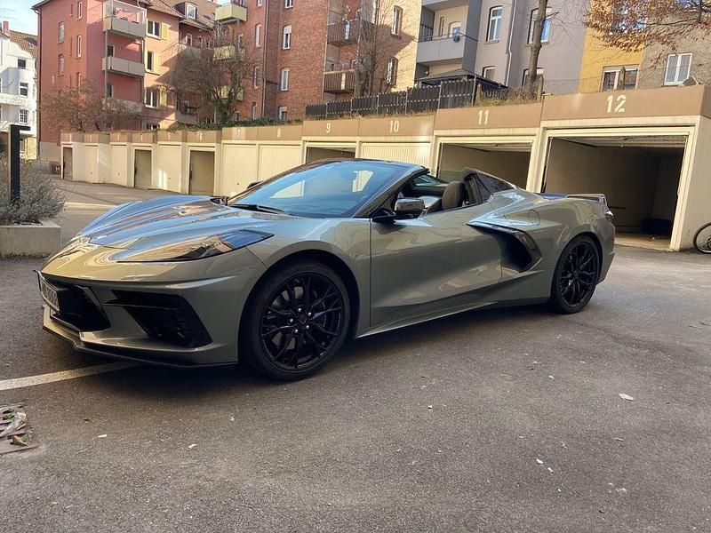 Gebraucht Corvette C8 481 PS (353 kW) 2023 Grau Cabrio