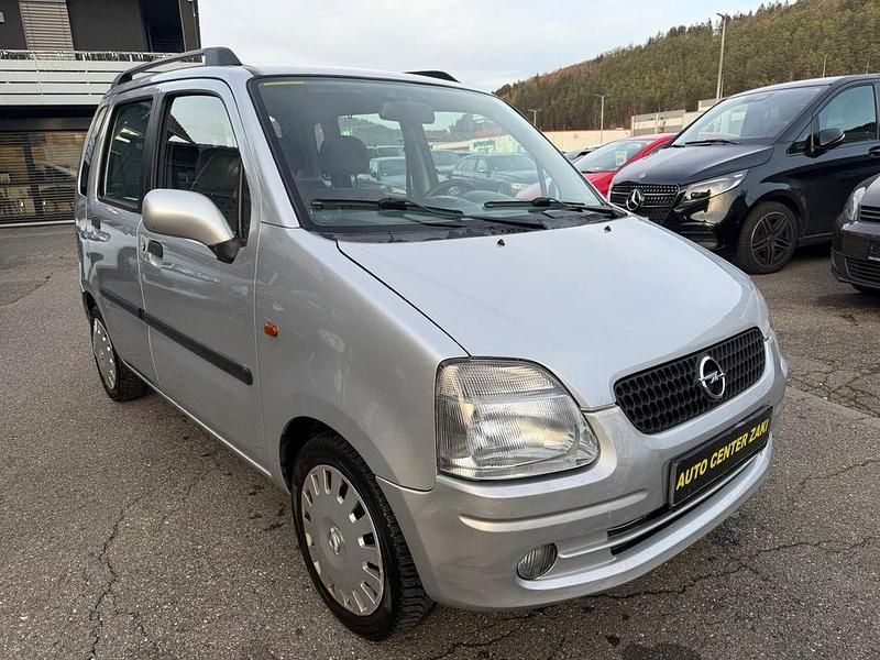 Grau Gebraucht 2001 Opel Agila Comfort Kleinwagen | 1.600 € (Fairer Preis) - Bild 1/4