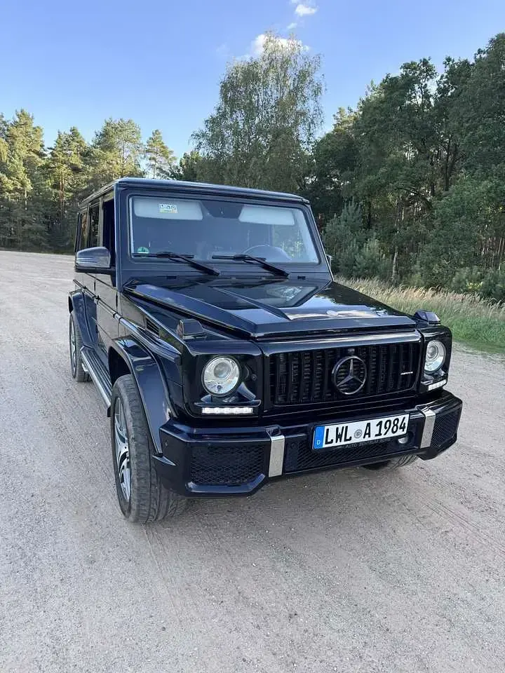 Gebraucht Mercedes G350 211 PS (155 kW) 2015 SUV