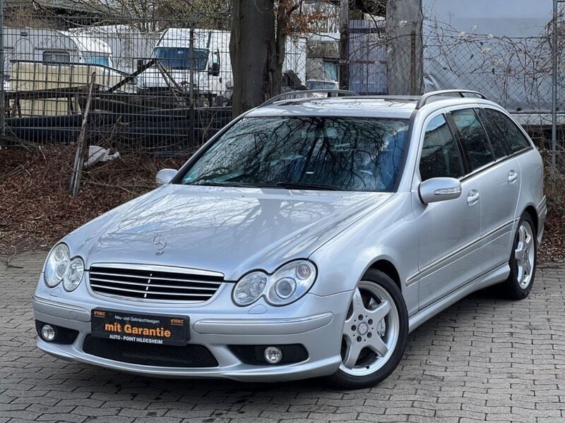 Gebraucht Mercedes C55 AMG AMG 367 PS (269 kW) 2006 Silber metallic Kombi