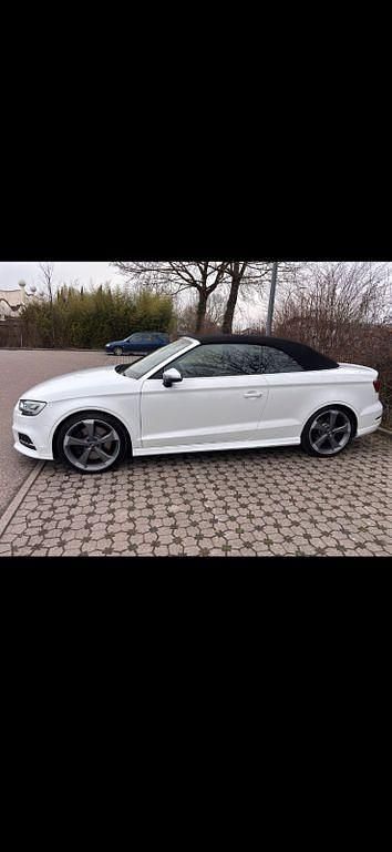 Gebraucht Audi S3 Cabriolet Ambiente 310 PS (228 kW) 2017 Weiß Cabrio