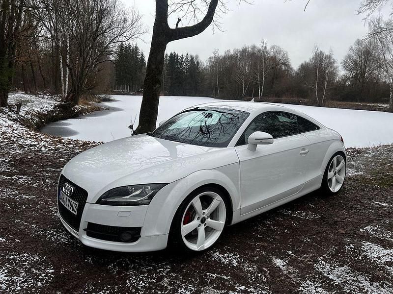 Weiß Gebraucht 2010 Audi TT Sport Coupé | 12.400 € (Fairer Preis) - Bild 1/4