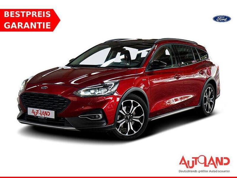 Rot Gebraucht 2019 Ford Focus Active Kombi | 19.990 € (Teuer) - Bild 1/4