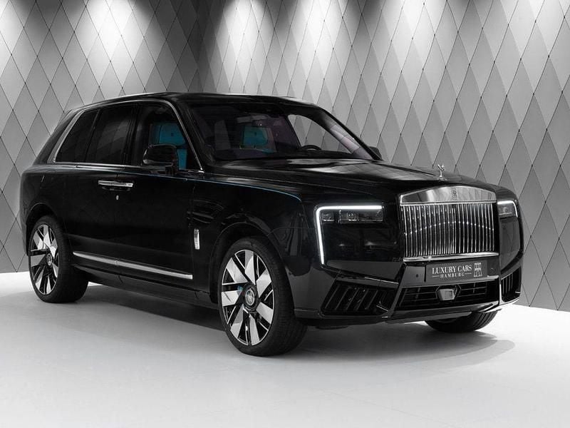 Neu Rolls Royce Cullinan 571 PS (419 kW) 2026 Schwarz SUV