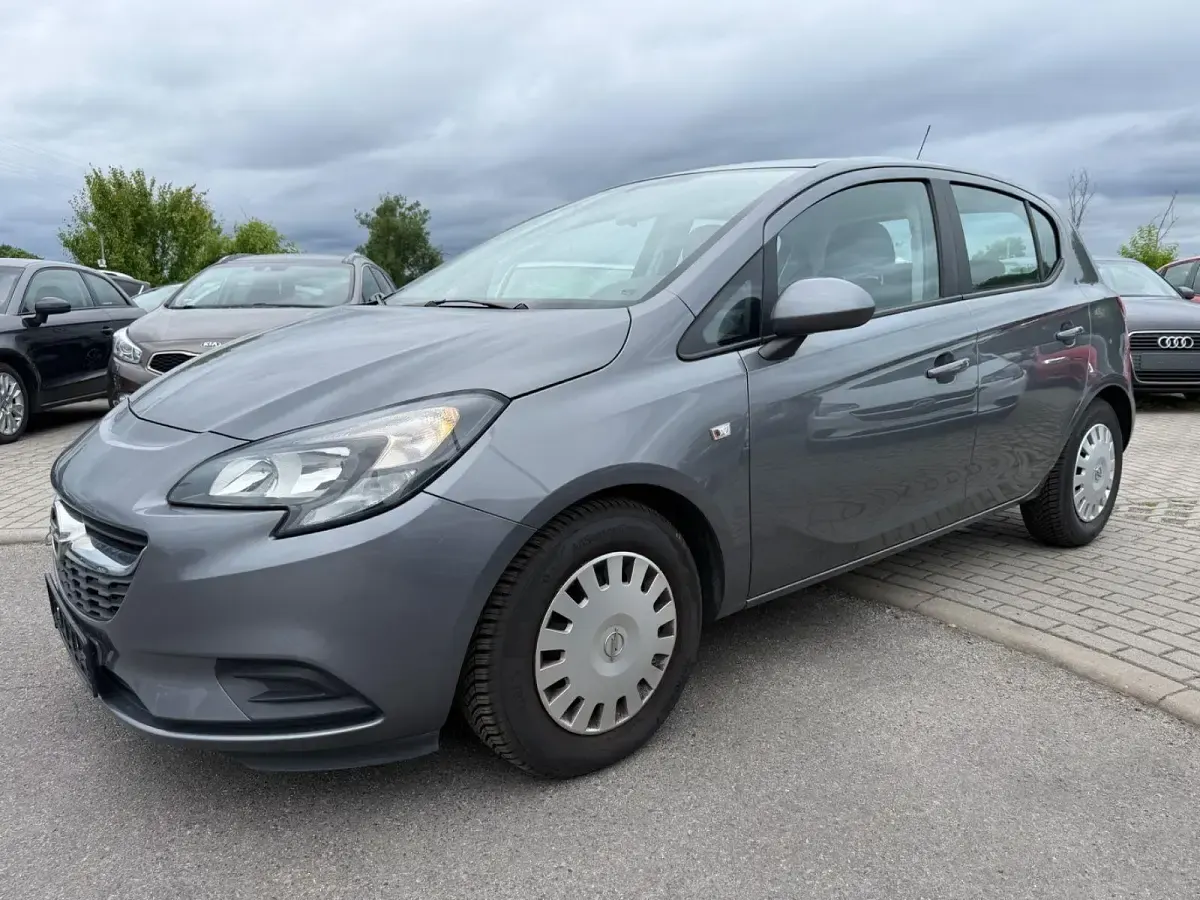 Gebraucht Opel Corsa 90 PS (66 kW) 2016 Grau Kleinwagen