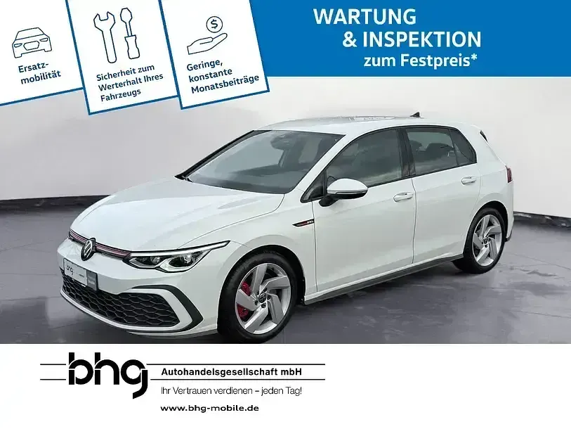Gebraucht VW Golf VIII GTI 245 PS (180 kW) 2024 Weiß Limousine