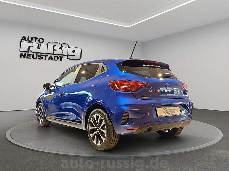 Neu Mitsubishi Colt Plus 91 PS (66 kW) 2025 Royalblau Kleinwagen