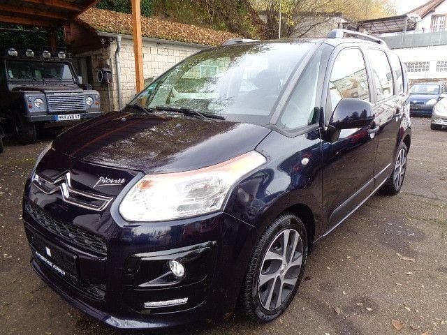 Blau Gebraucht 2013 Citroën C3 Picasso Tendance Van / Kleinbus | 4.490 € (Fairer Preis) - Bild 1/4