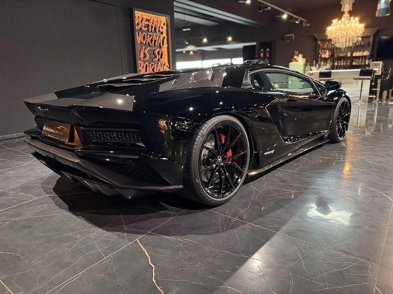 Gebraucht Lamborghini Aventador 741 PS (545 kW) 2018 Schwarz Coupé