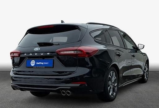 Gebraucht Ford Focus ST-Line X 155 PS (114 kW) 2024 Agate black metallic (metallic) Kombi