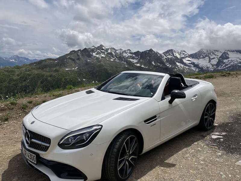 Weiß Gebraucht 2018 Mercedes SLC43 AMG AMG Coupé | 41.900 € (Fairer Preis) - Bild 1/4