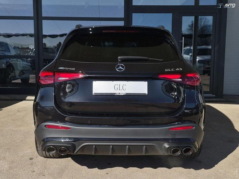Gebraucht Mercedes GLC43 AMG AMG 408 PS (300 kW) 2025 Schwarz SUV