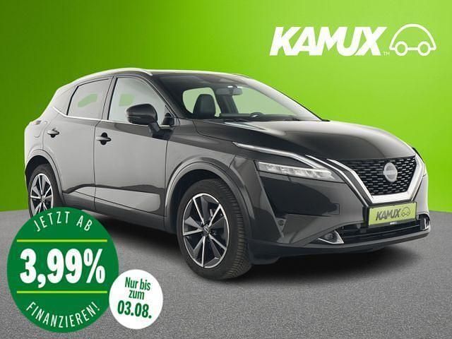 M) (schwarz Gebraucht 2023 Nissan Qashqai Tekna SUV | 25.450 € (Guter Preis) - Bild 1/3