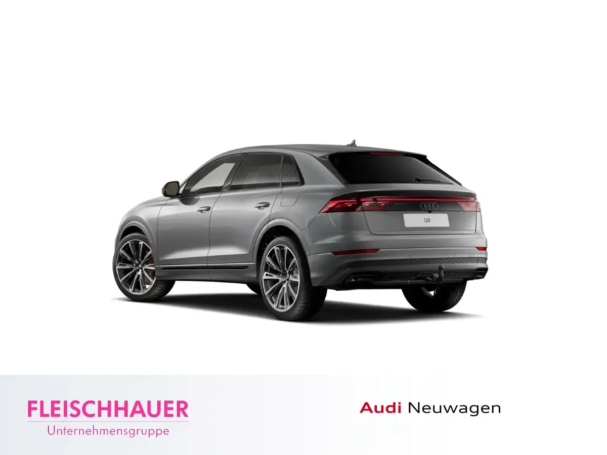 Gebraucht Audi Q8 S-Line 489 PS (359 kW) 2026 Schwarz SUV