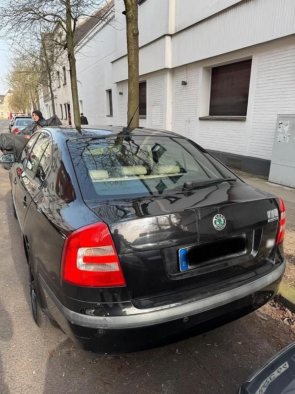 Gebraucht Skoda Octavia 150 PS (110 kW) 2006 Schwarz Limousine