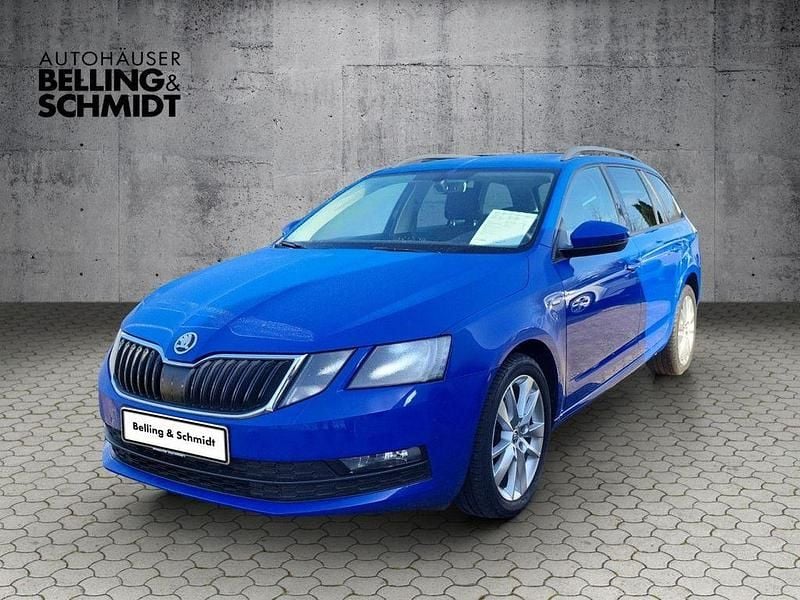 Gebraucht Skoda Octavia Clever 116 PS (85 kW) 2018 Energyblau Kombi