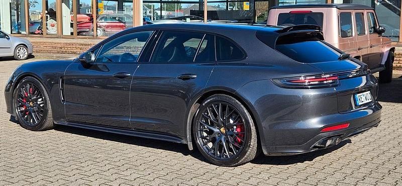 Gebraucht Porsche Panamera Sport Turismo 460 PS (338 kW) 2019 Grau Kombi