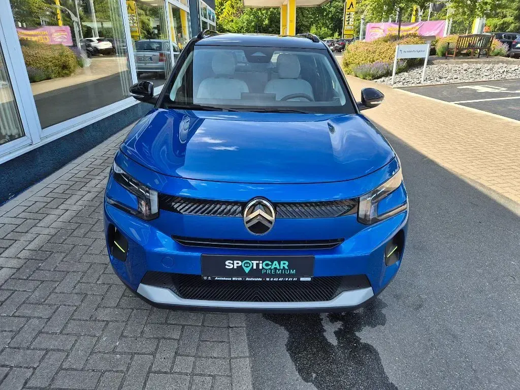Gebraucht Citroën e-C3 83 kW (113 PS) 2025 Blau Limousine