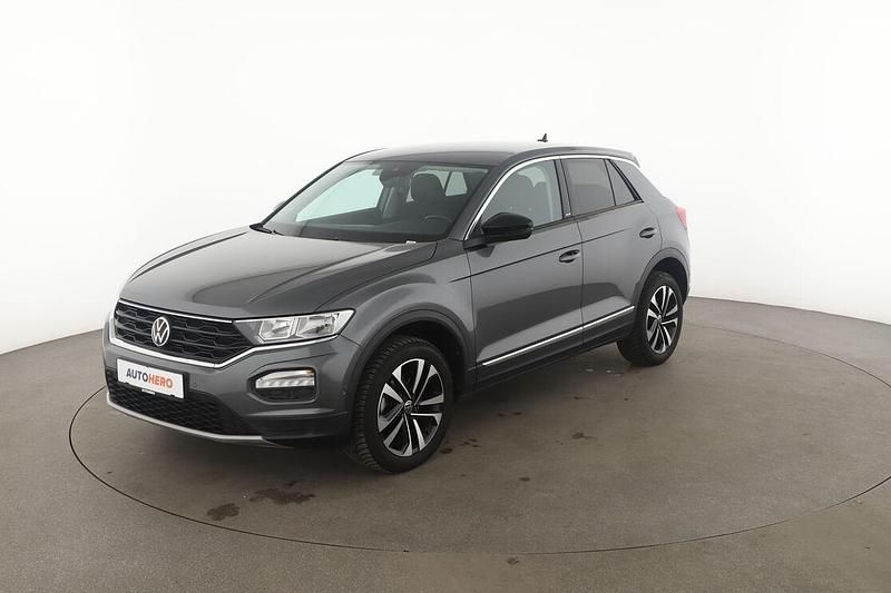 Gebraucht VW T-Roc United 150 PS (110 kW) 2020 Grau SUV