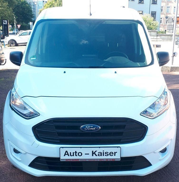 Gebraucht Ford Transit Connect Trend 101 PS (74 kW) 2019 Weiß Van / Kleinbus