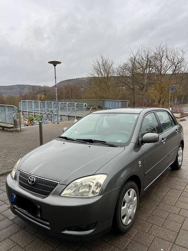 Gebraucht Toyota Corolla 97 PS (71 kW) 2004 Kombi