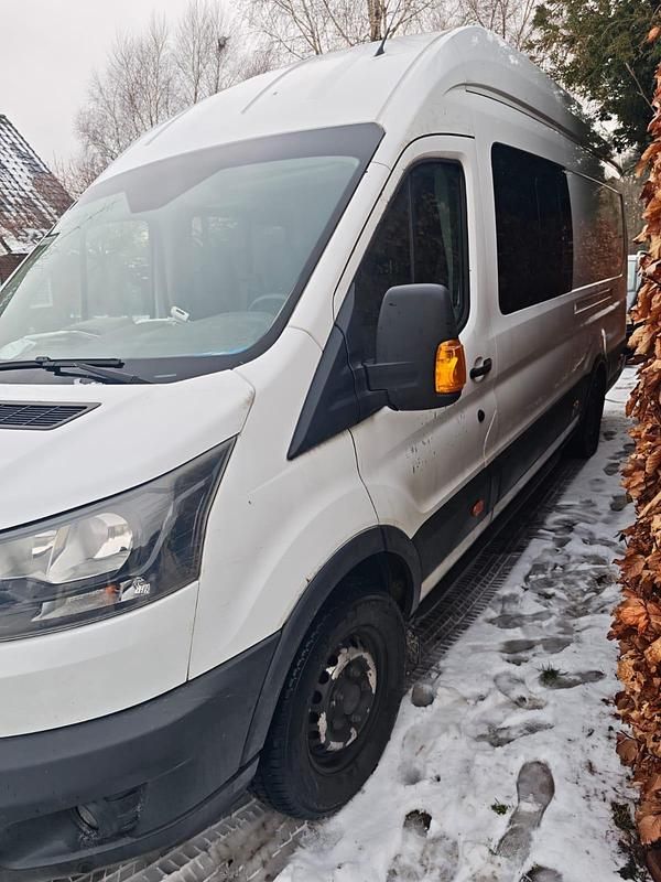 Gebraucht Ford Transit 2017 Weiß Van / Kleinbus