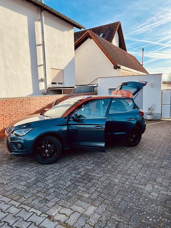 Second-hand Seat Arona Beats 116 CP (85 kW) 2018 Gri SUV