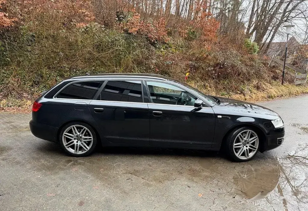 Gebraucht Audi A6 Allroad S-Line 179 PS (131 kW) 2006 Schwarz Kombi