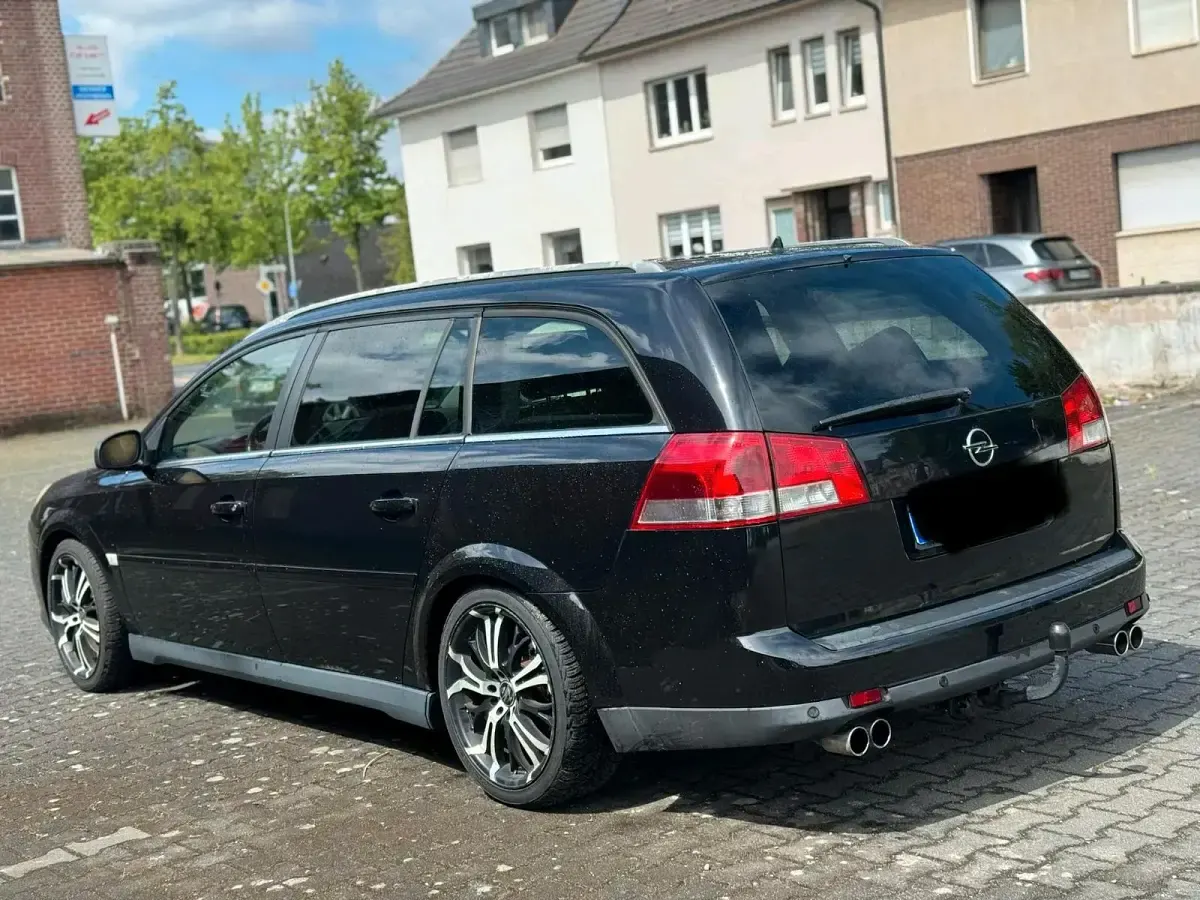 Gebraucht Opel Vectra 155 PS (114 kW) 2007 Kombi