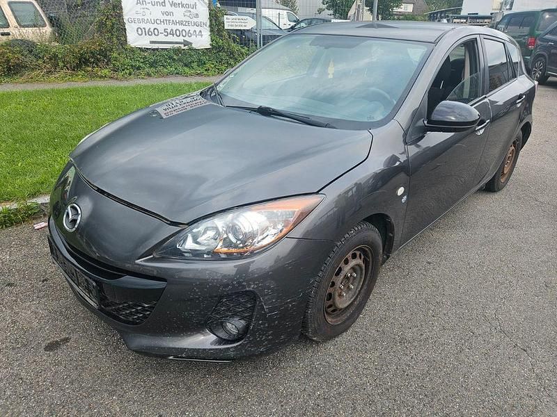 Grau Gebraucht 2013 Mazda 3 Limousine | 2.499 € (Superpreis) - Bild 1/4