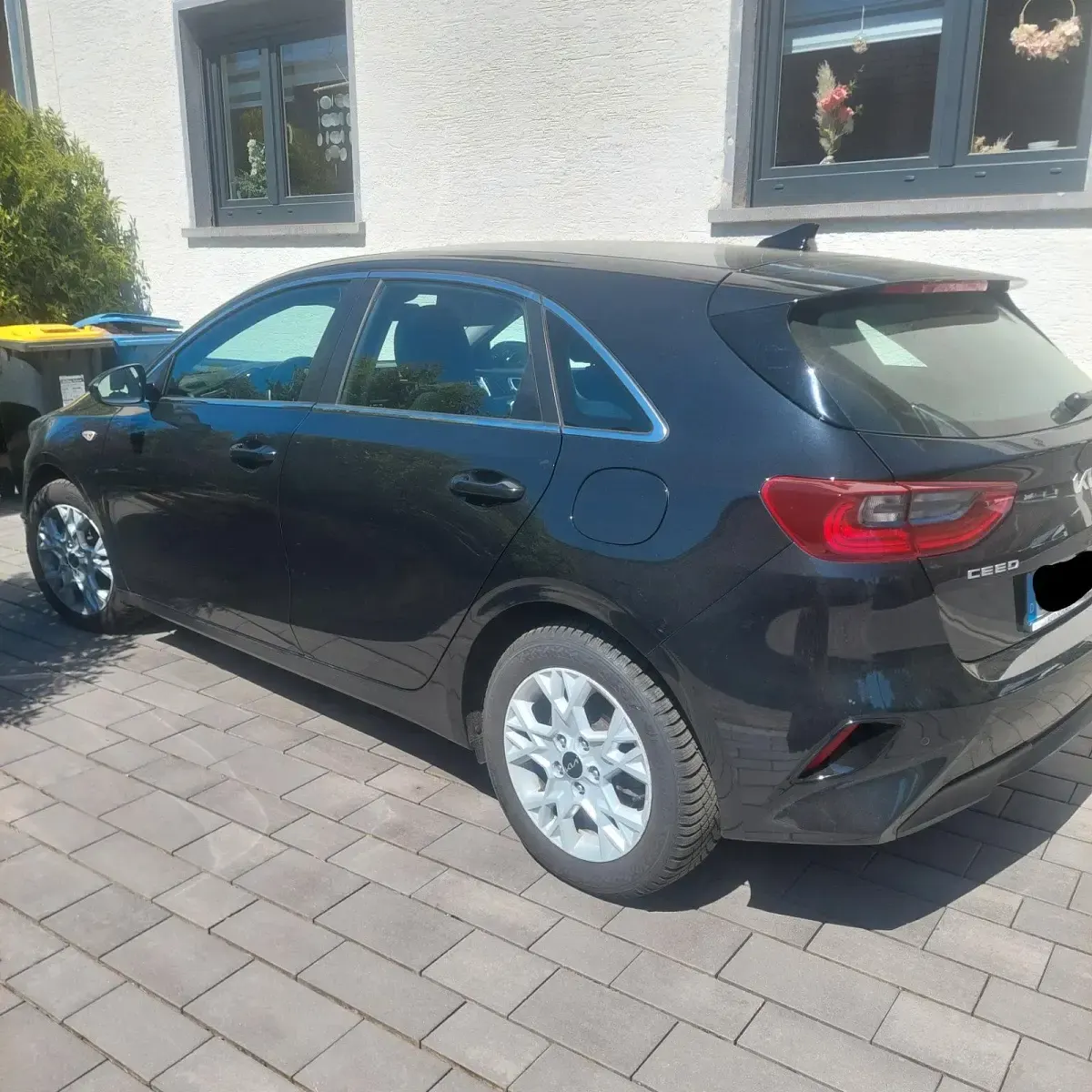 Gebraucht Kia Ceed Vision 140 PS (102 kW) 2024 Schwarz Kleinwagen