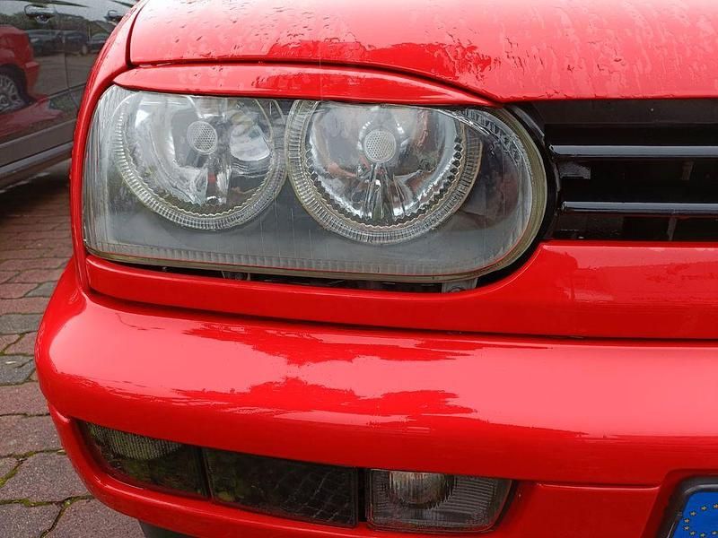Gebraucht VW Golf Cabriolet Edition 90 PS (66 kW) 1995 Rot Cabrio