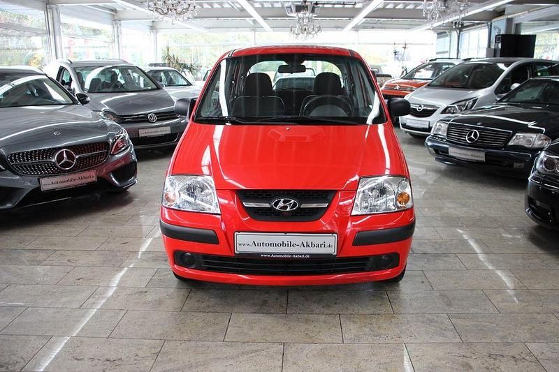 Gebraucht Hyundai Atos 63 PS (46 kW) 2007 Passion red Kleinwagen