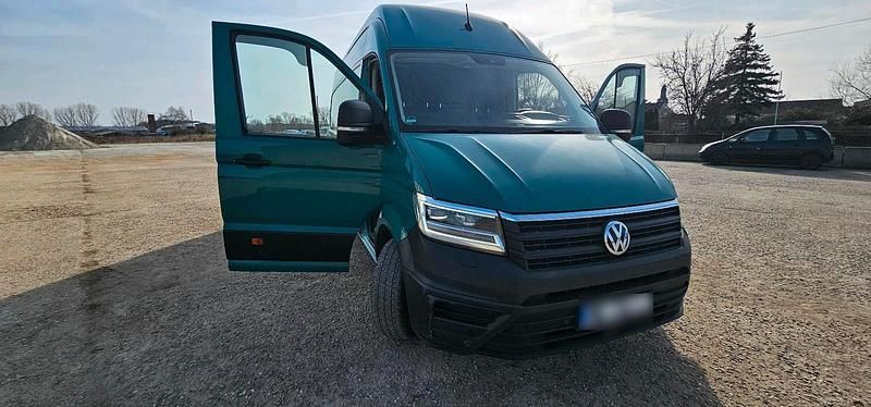 Gebraucht VW Crafter 140 PS (102 kW) 2017 Grün Van