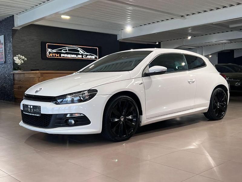 Gebraucht VW Scirocco R-line 211 PS (155 kW) 2012 Weiß Coupé