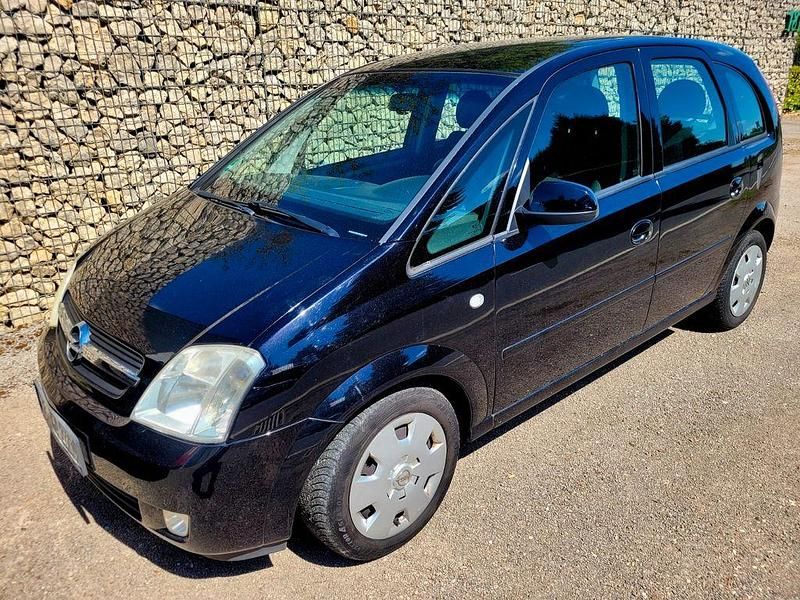 Schwarz Gebraucht 2005 Opel Meriva Cosmo Van / Kleinbus | 2.250 € (Fairer Preis) - Bild 1/4