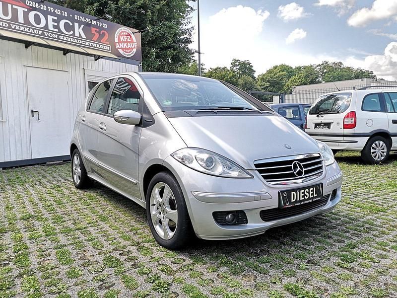 Gebraucht Mercedes A160 82 PS (60 kW) 2007 Silber Kleinwagen