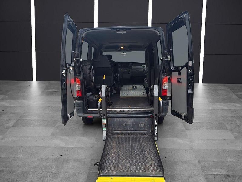 Gebraucht Renault Master 101 PS (74 kW) 2009 Schwarz Kombi