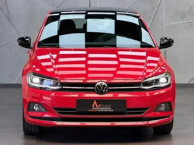 Używany VW Polo Highline 95 KM (69 kW) 2020 Czerwony Hatchback