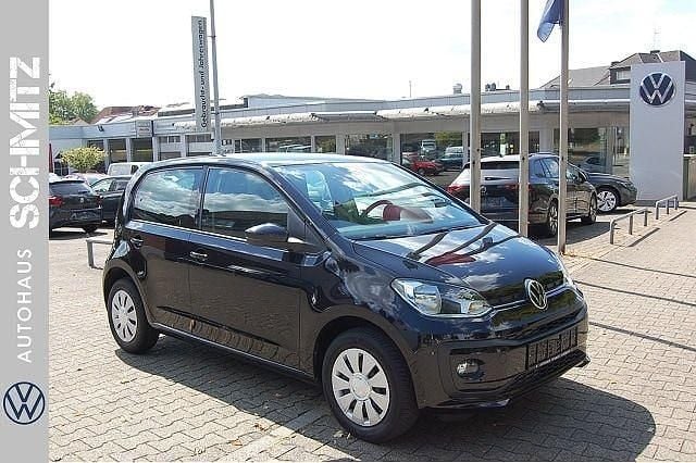 Schwarz Gebraucht 2022 VW up! Kleinwagen | 11.999 € (Fairer Preis) - Bild 1/4