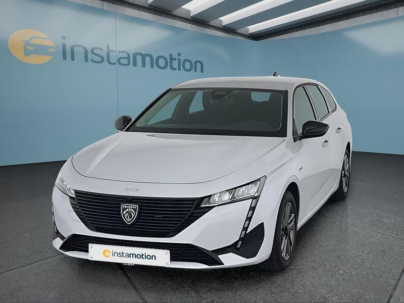 Weiß Neu 2025 Peugeot 308 Kombi | 28.649 € (Superpreis) - Bild 1/4