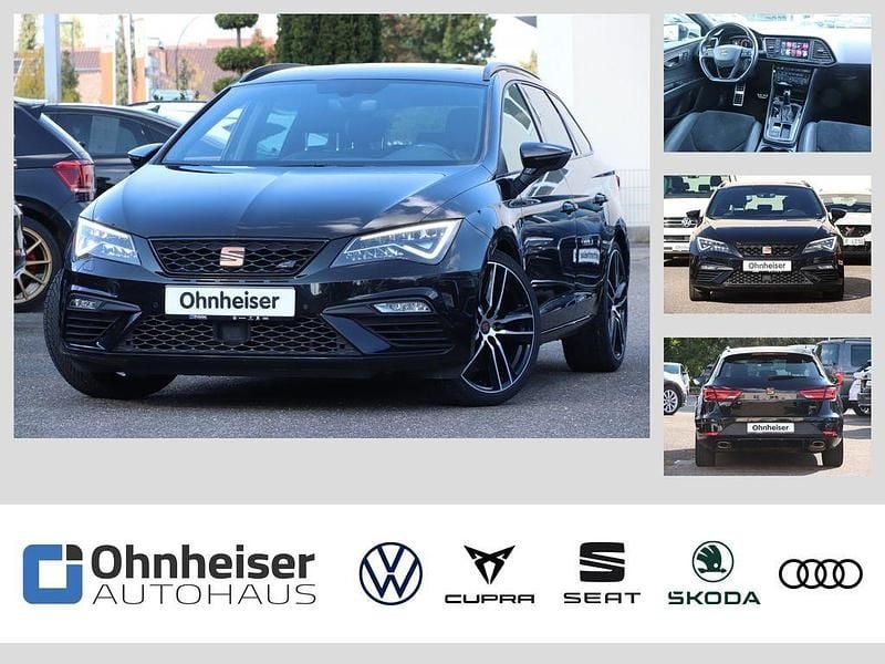 Gebraucht Seat Leon 4Drive 300 PS (220 kW) 2019 Schwarz Limousine